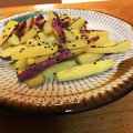 たじ満塁's cooksnap of when they made さつま芋の塩きんぴら.
