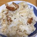 しゅんのま's cooksnap of when they made 唐揚げリメイク☆混ぜご飯.