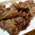 のらねこにゃん's cooksnap of when they made カリカリ☆生姜焼き.