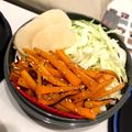 minami1977's cooksnap of when they made 簡単！人参のきんぴら.