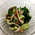 ☆megunyan☆'s cooksnap of when they made 簡単！梅きゅう竹輪の和え物.