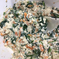 クック9WF72V☆'s cooksnap of when they made 木綿豆腐とほうれん草の白和え☆.