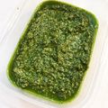 mokomokomokotan's cooksnap of when they made 白胡麻ジェノベーゼ.