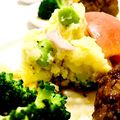 U☆kaoru's cooksnap of when they made 枝豆ポテトサラダ.