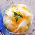 ♡こもれび♡'s cooksnap of when they made 簡単いちごソースで☆デザート牛乳寒天。.