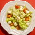 ブランディ's cooksnap of when they made モッツァレラチーズのサラダ.