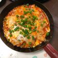 ルぴあ's cooksnap of when they made 厚揚げ豆腐のキムチチーズ焼き.