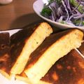 みかりんさん。's cooksnap of when they made 炊飯器☆ノンオイルバナナヨーグルトケーキ.