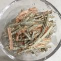 クックDNH911☆'s cooksnap of when they made ごぼうと人参のサラダ.