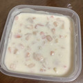 にぼし子's cooksnap of when they made 簡単♪ヨーグルトと桃のアイス.