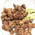 keikoree's cooksnap of when they made カリッと美味しい♪レバーの唐揚げ.
