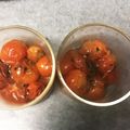 チャッピー01's cooksnap of when they made プチトマトのポン酢炒め.