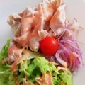 ともこキッチン's cooksnap of when they made 和風オーロラソースで♪豚冷しゃぶ.