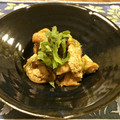 CharlotteR's cooksnap of when they made なすと油揚げの煮浸し.
