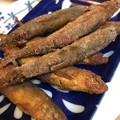 ごくま's cooksnap of when they made 稚アユのから揚げ.