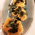 iziz's cooksnap of when they made そうめんアレンジ☆もちもち胡麻もち☆.