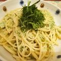 不真面目な栄養士's cooksnap of when they made 磯の香り♪生海苔クリームのペンネ.
