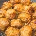 dddpd's cooksnap of when they made 上海の味♡揚げ麩の肉詰め(油面筋塞肉).