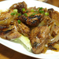 モーリーママ's cooksnap of when they made ご飯がすすむ！かつおと玉ねぎの生姜焼き.