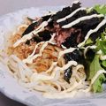 yukoko☆'s cooksnap of when they made 暑い日に☆野菜たっぷり　サラダうどん.