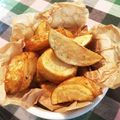 izoopu's cooksnap of when they made 新じゃが消費！シンプルなフライドポテト.