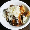 トリノオリンピック☆'s cooksnap of when they made 簡単スピードおつまみ 油揚げやっこ.