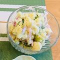 ちゃっちゃん♡'s cooksnap of when they made 赤タマネギ入りポテトサラダ.