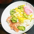 イルカ凡's cooksnap of when they made 簡単ちらし寿司♪.