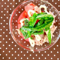 ふたごゆき's cooksnap of when they made 子供用☆トマトとツナサラダ♪マヨ醤油～.