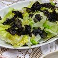 ゆけり３兄弟's cooksnap of when they made めっちゃ簡単♪レタスサラダ.