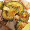 pipisis's cooksnap of when they made 丸ごと種まで食べられるゴーヤー炒め！.