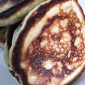クックD86MRJ☆'s cooksnap of when they made HMで☆簡単　バナナヨーグルトパンケーキ.