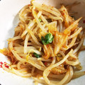 クック6RTSH8☆'s cooksnap of when they made もやしのキムチ炒め、超簡単ただ5分炒める.
