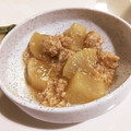 matzoo's cooksnap of when they made レンジで簡単！大根とひき肉の煮物.
