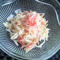 さしすせさき's cooksnap of when they made キャベツとちっこいエビのヘルシーサラダ.