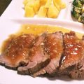 クリーピングタイム☆'s cooksnap of when they made 【炊飯器で】基本のローストビーフ.