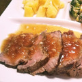 クリーピングタイム☆'s cooksnap of when they made 【炊飯器で】基本のローストビーフ.