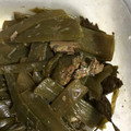 ココキキララ's cooksnap of when they made さばの水煮缶と茎わかめの煮物.