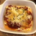 ykyng's cooksnap of when they made ✿豆腐ステーキdeトマトチーズグラタン✿.