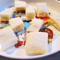 ふくくっく's cooksnap of when they made 離乳食完了期～☆たまごチーズサンド.