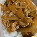 u_usim's cooksnap of when they made 5分でできる豚ケチャ☆簡単☆お弁当に.