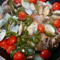 ごんべい君's cooksnap of when they made ガシラ（カサゴ）のアクアパッツァ.