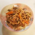 はーくま's cooksnap of when they made ご飯が進む☆ツナと切干し大根のピリ辛煮.