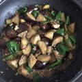 ゆき〜〜ちゃん's cooksnap of when they made ナスとピーマンの甘味噌炒め.