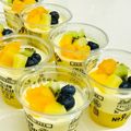 yusakimama's cooksnap of when they made 簡単！美味しい★オレンジババロア＆ゼリー.
