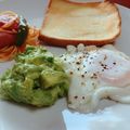 928るびすけ☆☆'s cooksnap of when they made 時短！半熟卵とアボカド濃厚ディップソース.