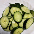 pucyipan's cooksnap of when they made 簡単 早い きゅうりの浅漬け♡.