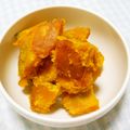 ぱど☆ちょ's cooksnap of when they made 揚げない 大学カボチャ.