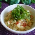 ayureo's cooksnap of when they made さっぱり☆梅和えキャベツ.