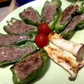 akipopc's cooksnap of when they made 簡単♡♡ピーマンの肉詰め♡♡コツあり.